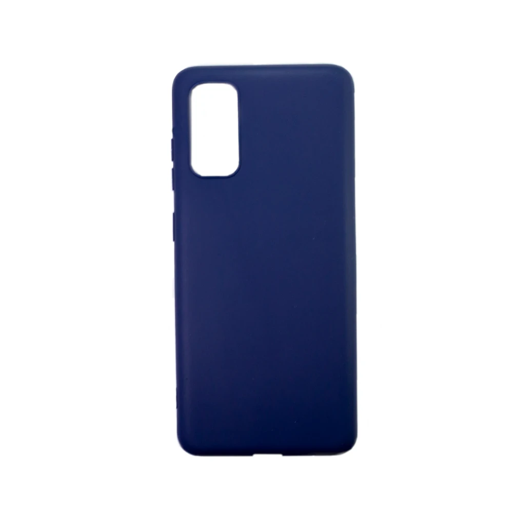 Husa Cover Silicon Slim Mobico pentru Samsung Galaxy S20 Albastru thumb