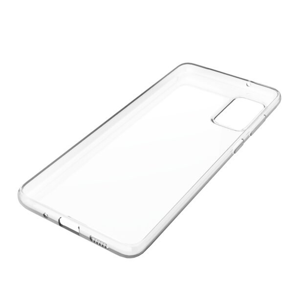 Husa Cover Silicon Slim Mobico pentru Samsung Galaxy S20 Plus Transparent