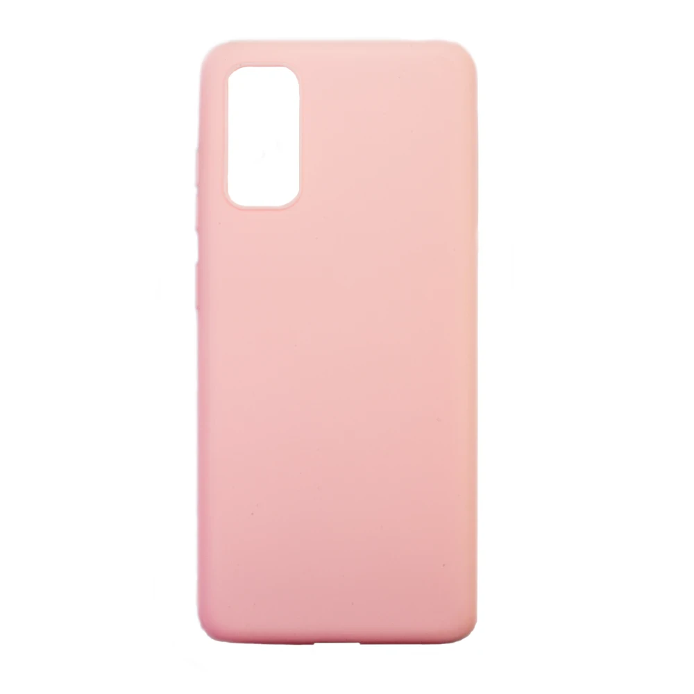 Husa Cover Silicon Slim Mobico pentru Samsung Galaxy S20 Roz Pal thumb