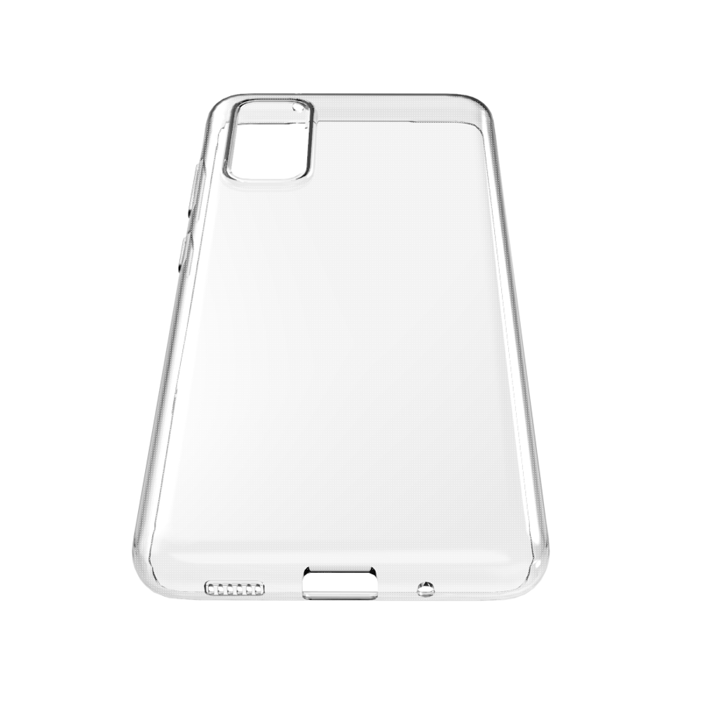Husa Cover Silicon Slim Mobico pentru Samsung Galaxy S20 Transparent thumb