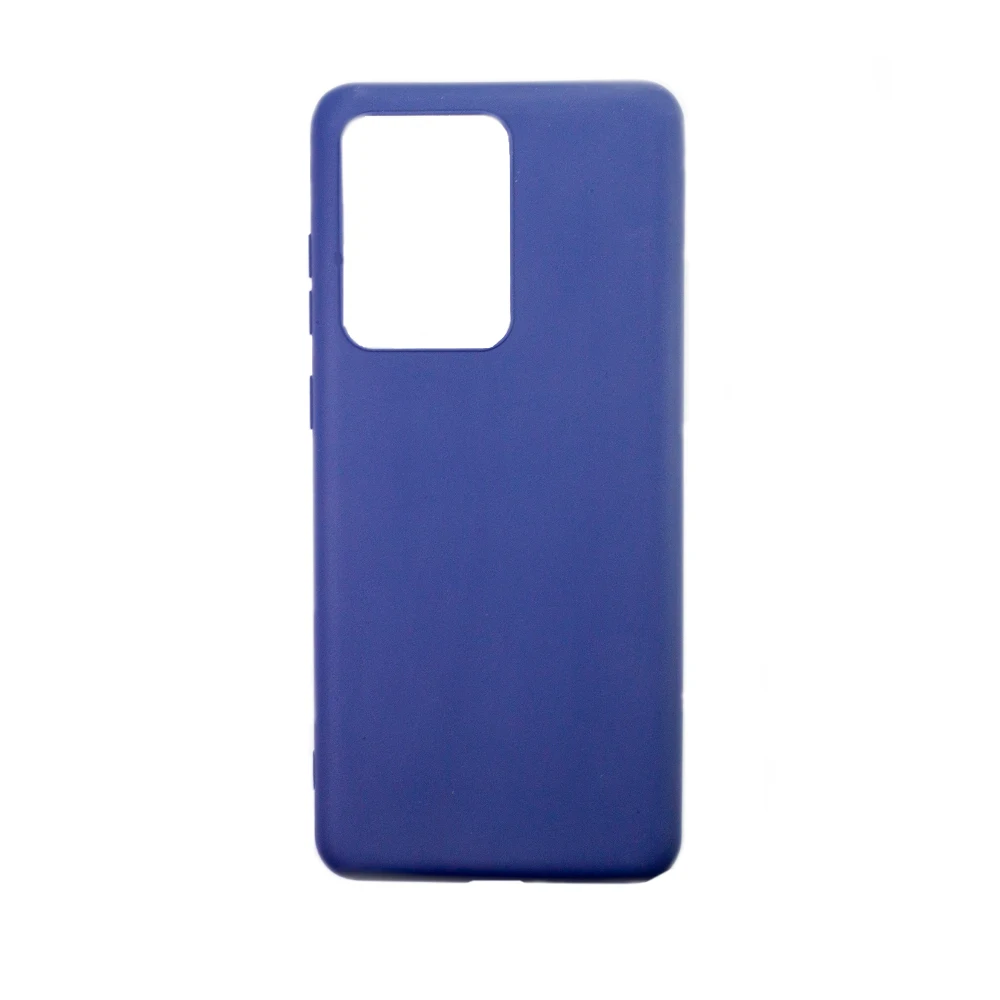 Husa Cover Silicon Slim Mobico pentru Samsung Galaxy S20 Ultra Albastru thumb