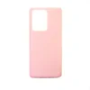 Husa Cover Silicon Slim Mobico pentru Samsung Galaxy S20 Ultra Roz Pal