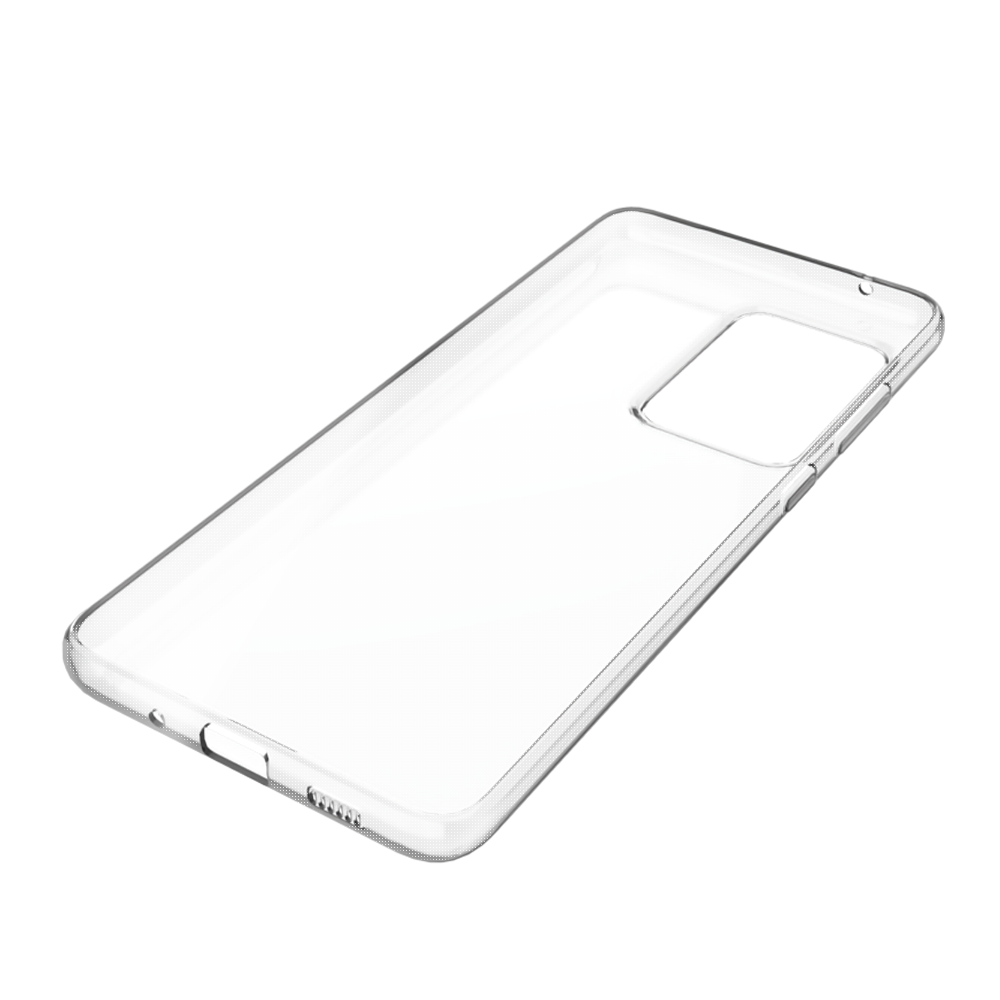 Husa Cover Silicon Slim Mobico pentru Samsung Galaxy S20 Ultra Transparent thumb