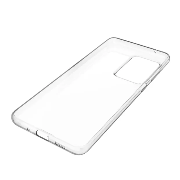 Husa Cover Silicon Slim Mobico pentru Samsung Galaxy S20 Ultra Transparent