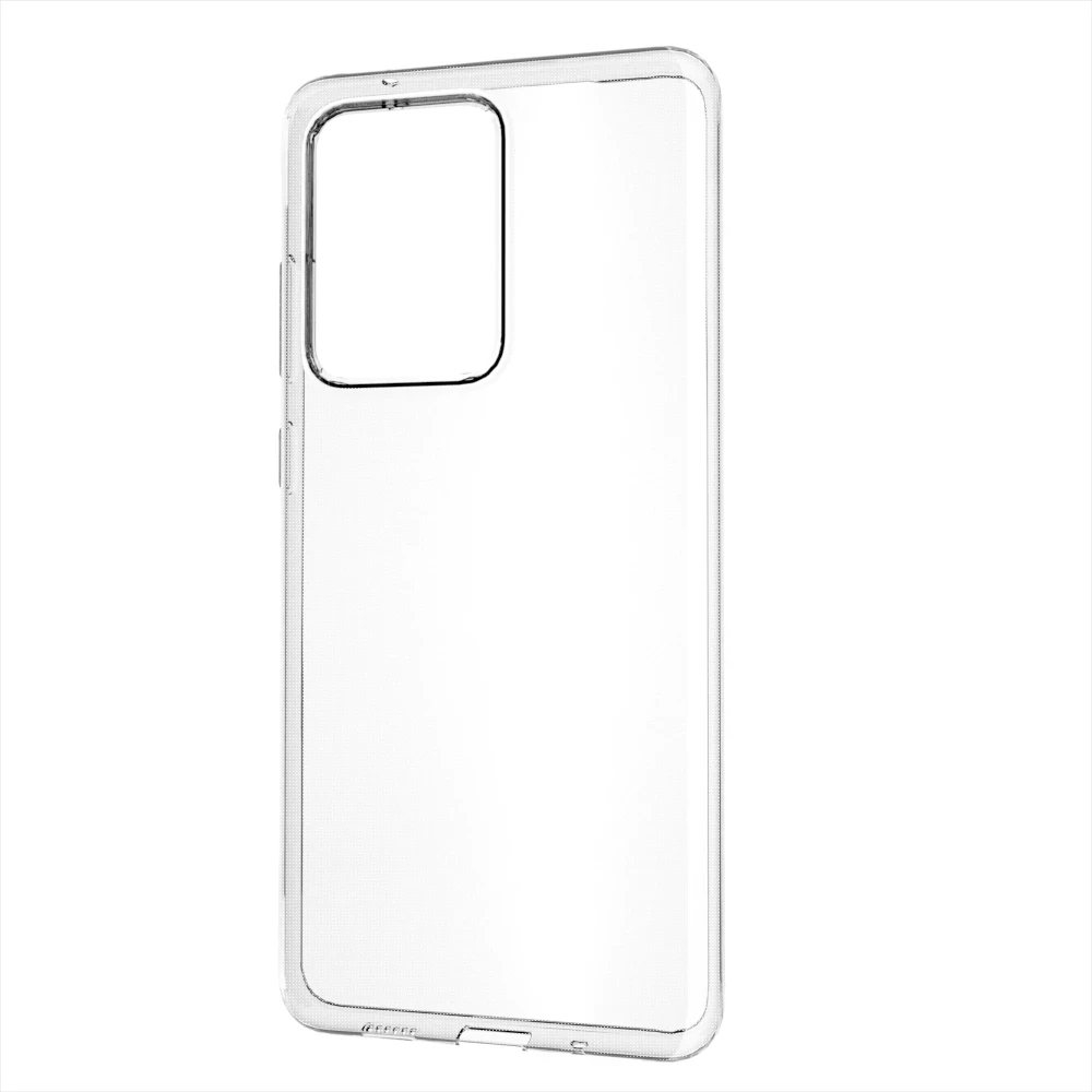 Husa Cover Silicon Slim Mobico pentru Samsung Galaxy S20 Ultra Transparent thumb