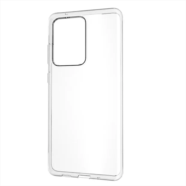 Husa Cover Silicon Slim Mobico pentru Samsung Galaxy S20 Ultra Transparent