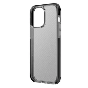 Husa Cover Silicon UNIQ Combat pentru iPhone 14 Pro Max Negru Carbon