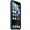 Husa Cover Silicone Apple pentru iPhone 11 Pro Max Albastru
