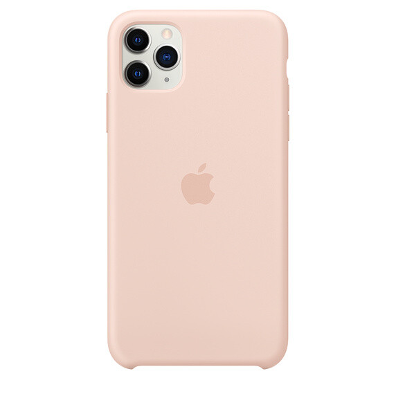 Husa Cover Silicone Apple pentru iPhone 11 Pro Max Pink Sand thumb
