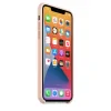 Husa Cover Silicone Apple pentru iPhone 11 Pro Max Pink Sand