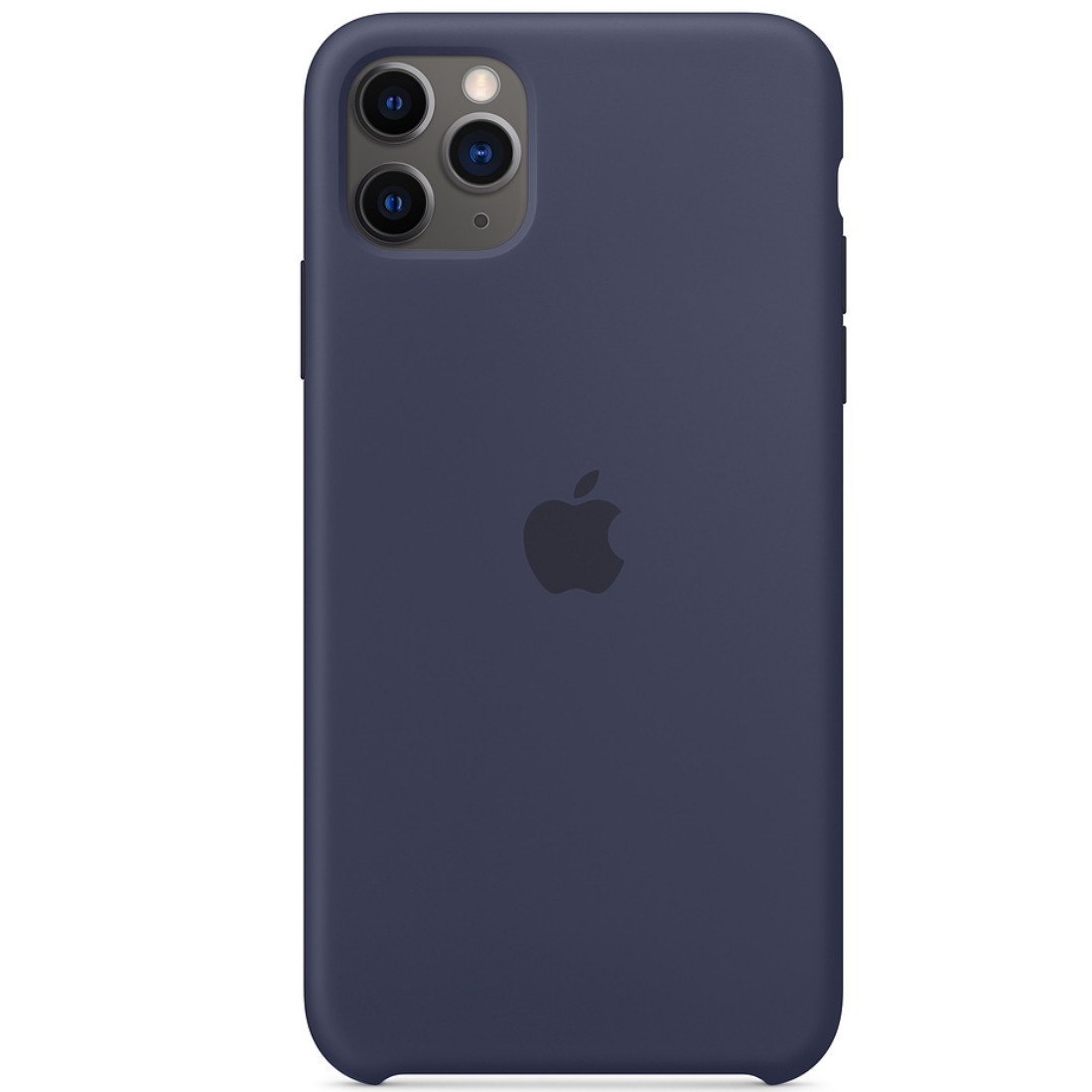 Husa Cover Silicone Apple pentru iPhone 11 Pro Midnight Blue thumb