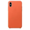 Husa Cover Silicone Apple pentru iPhone XS Max MVF62ZM/A Orange