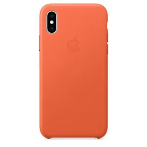 Husa Cover Silicone Apple pentru iPhone XS Max MVF62ZM/A Orange