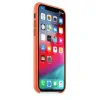 Husa Cover Silicone Apple pentru iPhone XS Max MVF62ZM/A Orange