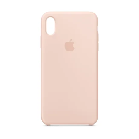 Husa Cover Silicone Apple pentru iPhone Xs Max   Roz