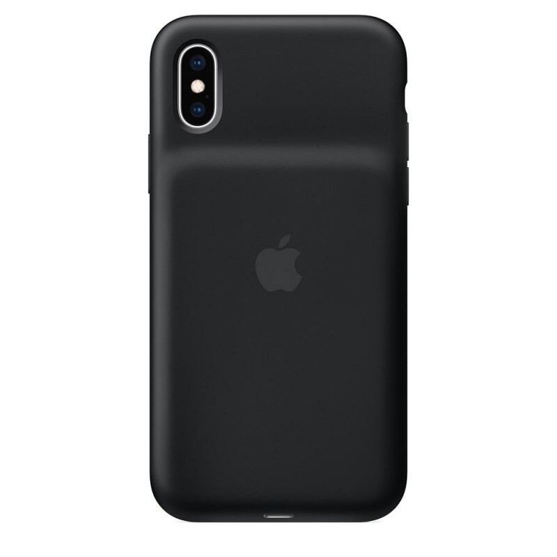 Husa Cover Silicone Apple Smart Battery pentru iPhone X/XS Black thumb