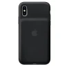 Husa Cover Silicone Apple Smart Battery pentru iPhone X/XS Black