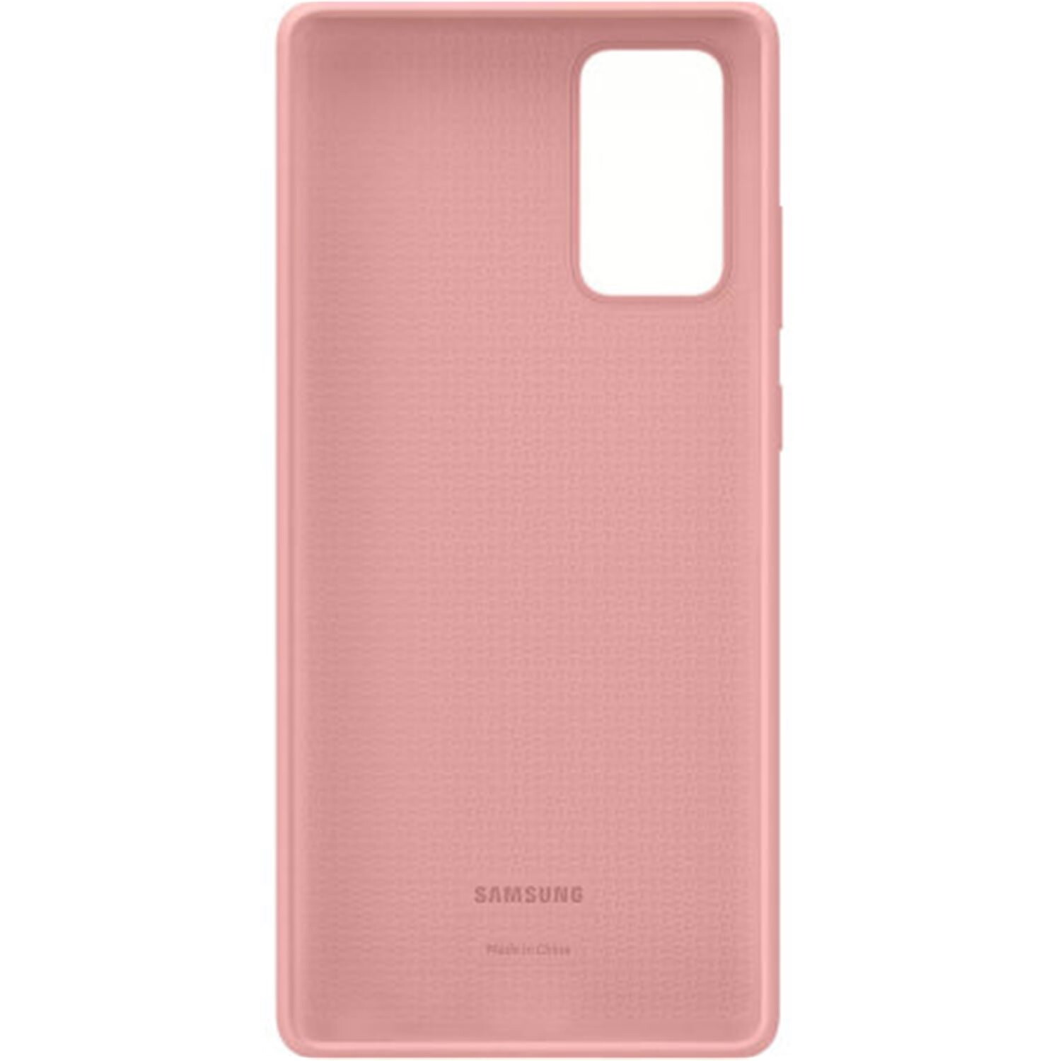 Husa Cover Silicone Copper Samsung pentru Samsung Galaxy Note 20  Brown thumb