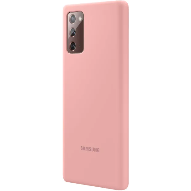 Husa Cover Silicone Copper Samsung pentru Samsung Galaxy Note 20  Brown