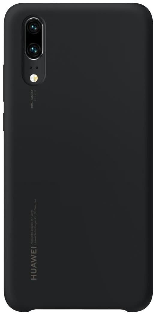 Husa Cover Silicone Huawei pentru Huawei P20 Black thumb