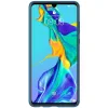 Husa Cover Silicone Huawei pentru Huawei P30 Blue