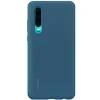 Husa Cover Silicone Huawei pentru Huawei P30 Blue