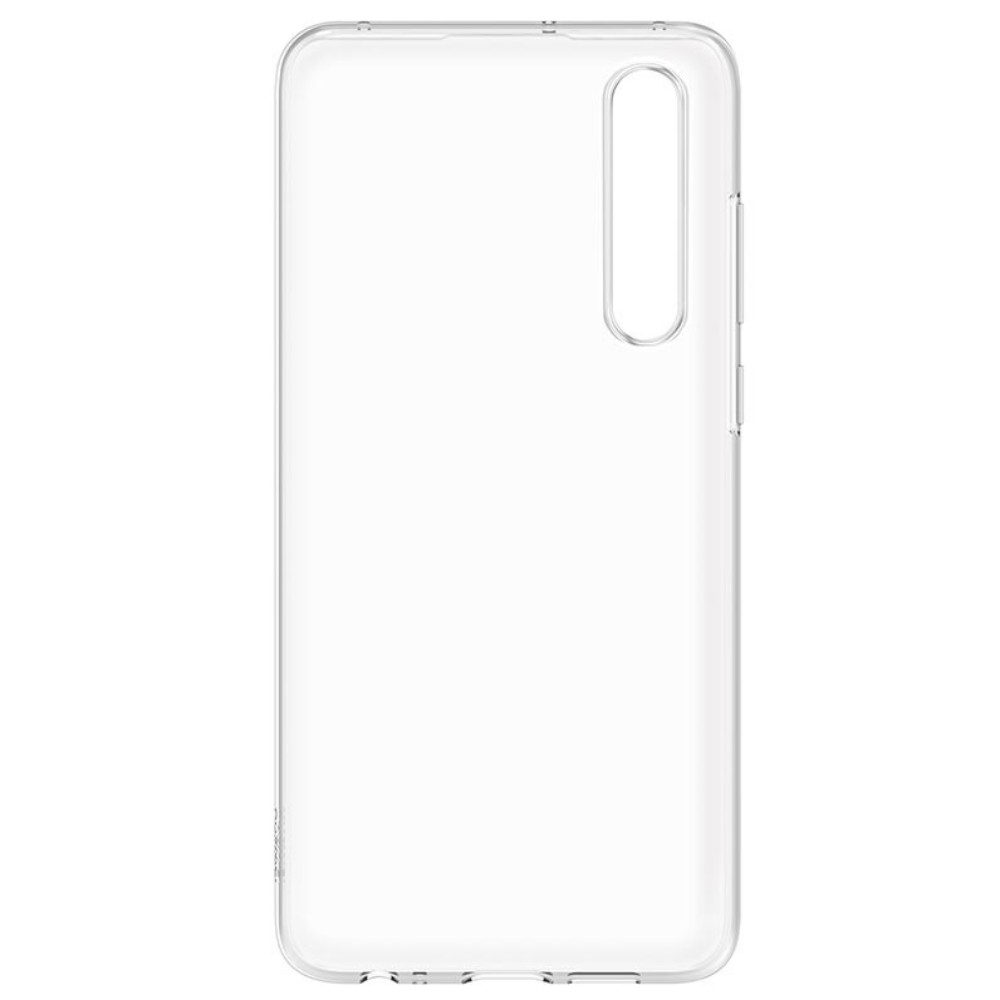 Husa Cover Policarbonat Huawei pentru Huawei P30 Clear thumb