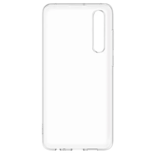 Husa Cover Policarbonat Huawei pentru Huawei P30 Clear