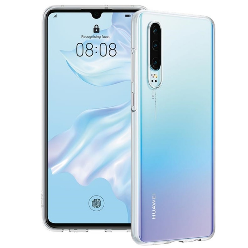 Husa Cover Policarbonat Huawei pentru Huawei P30 Clear thumb