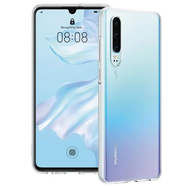 Husa Cover Policarbonat Huawei pentru Huawei P30 Clear