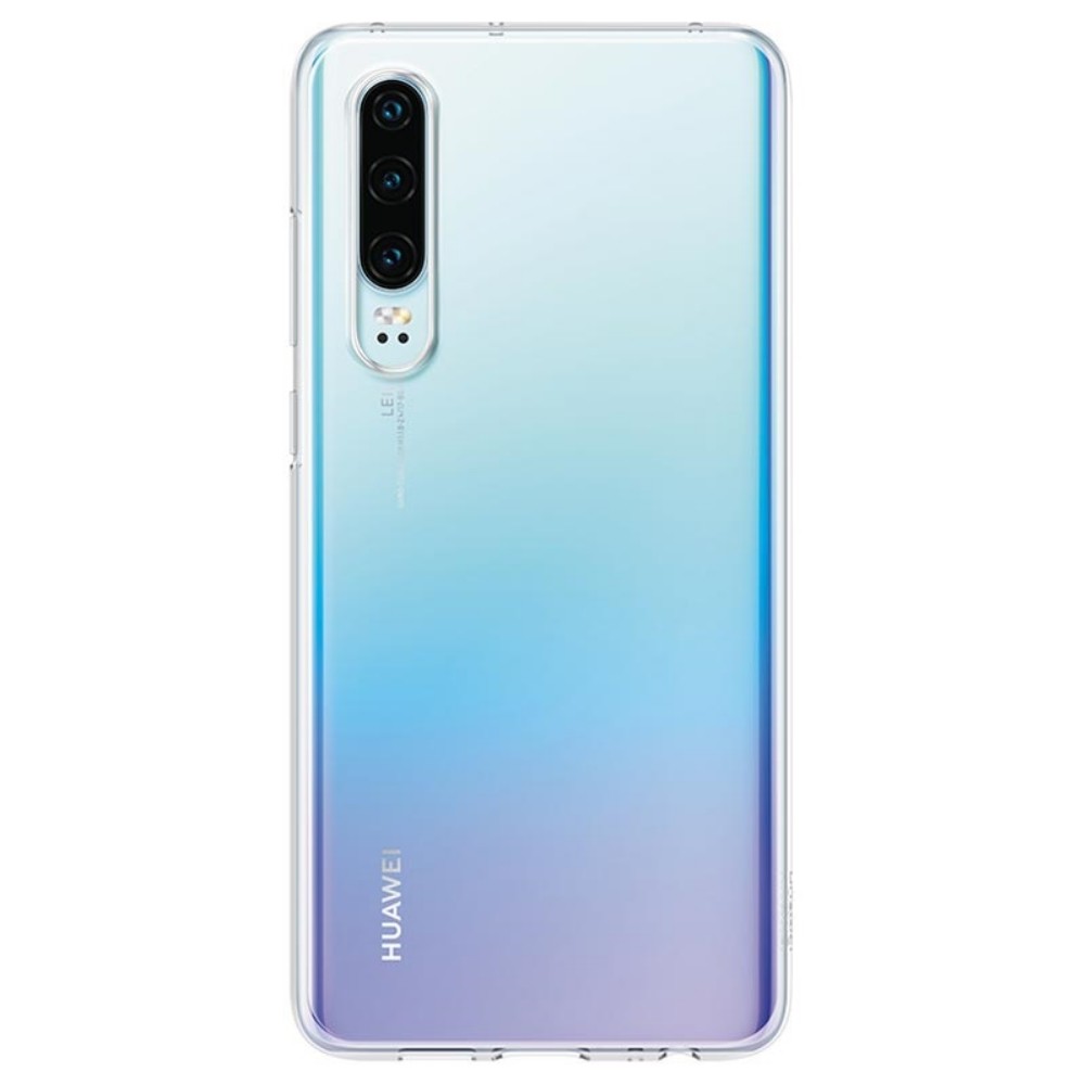 Husa Cover Policarbonat Huawei pentru Huawei P30 Clear thumb