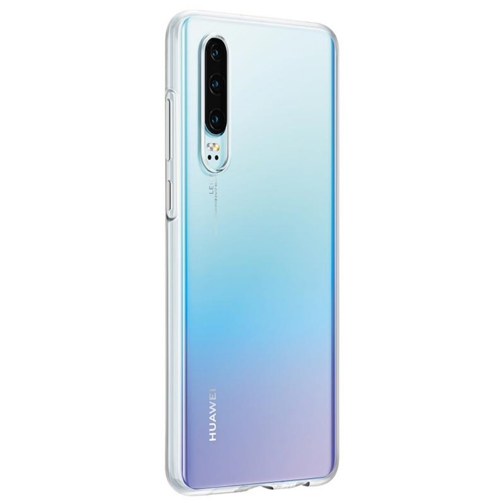 Husa Cover Policarbonat Huawei pentru Huawei P30 Clear thumb