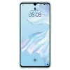 Husa Cover Silicone Huawei pentru Huawei P30 Light Blue