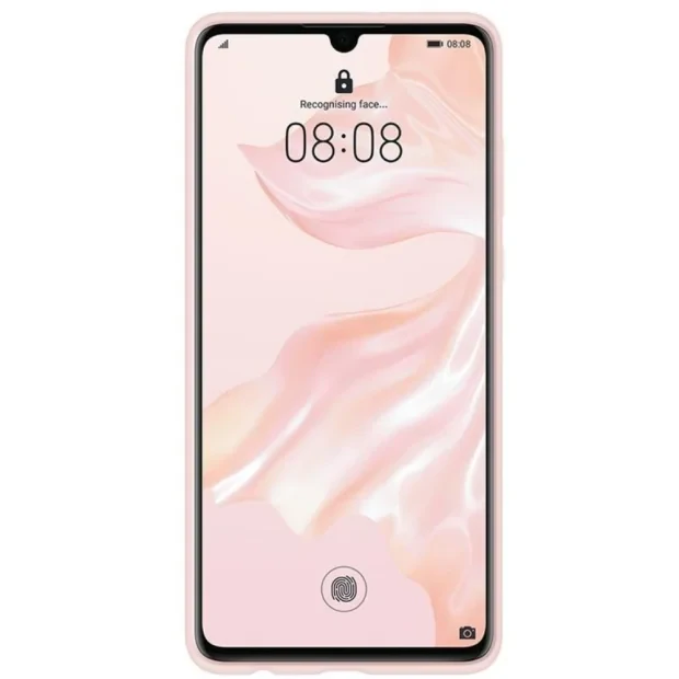 Husa Cover Silicone Huawei pentru Huawei P30 Pink