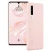Husa Cover Silicone Huawei pentru Huawei P30 Pink