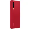 Husa Cover Silicone Huawei pentru Huawei P30 Red