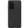 Husa Cover Silicone Huawei pentru Huawei P40 Black