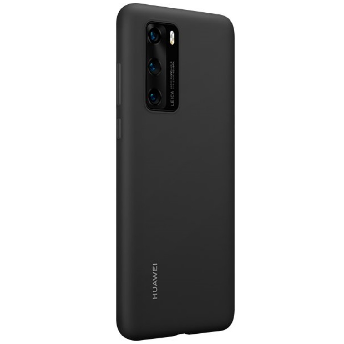 Husa Cover Silicone Huawei pentru Huawei P40 Black thumb