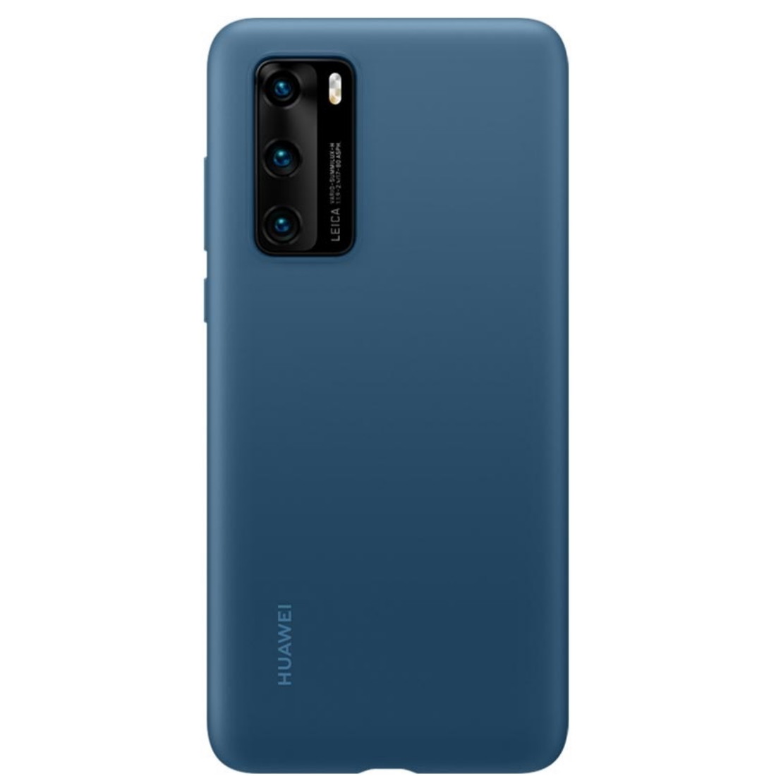 Husa Cover Silicone Huawei pentru Huawei P40 Blue thumb