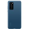 Husa Cover Silicone Huawei pentru Huawei P40 Blue