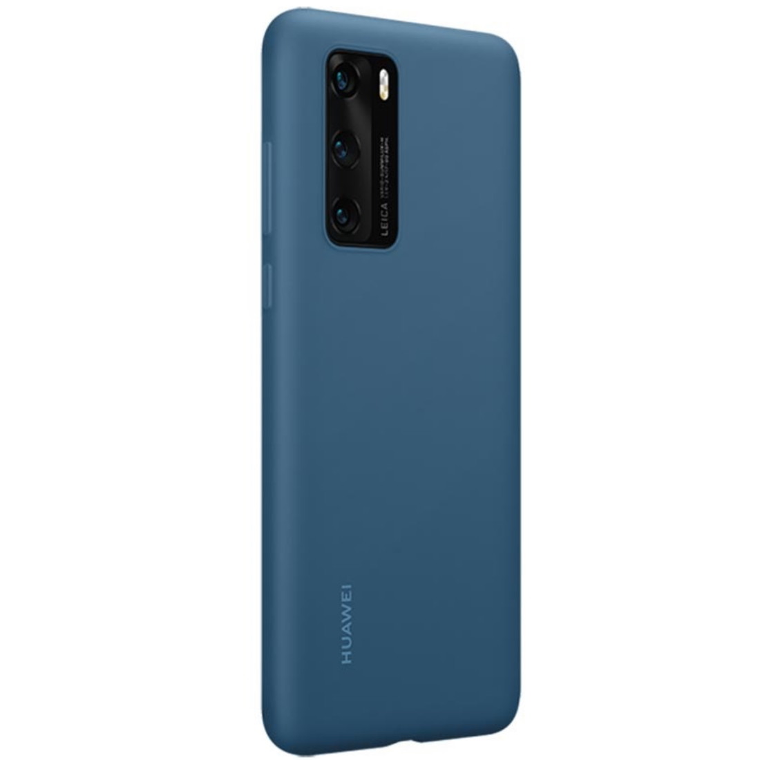 Husa Cover Silicone Huawei pentru Huawei P40 Blue thumb