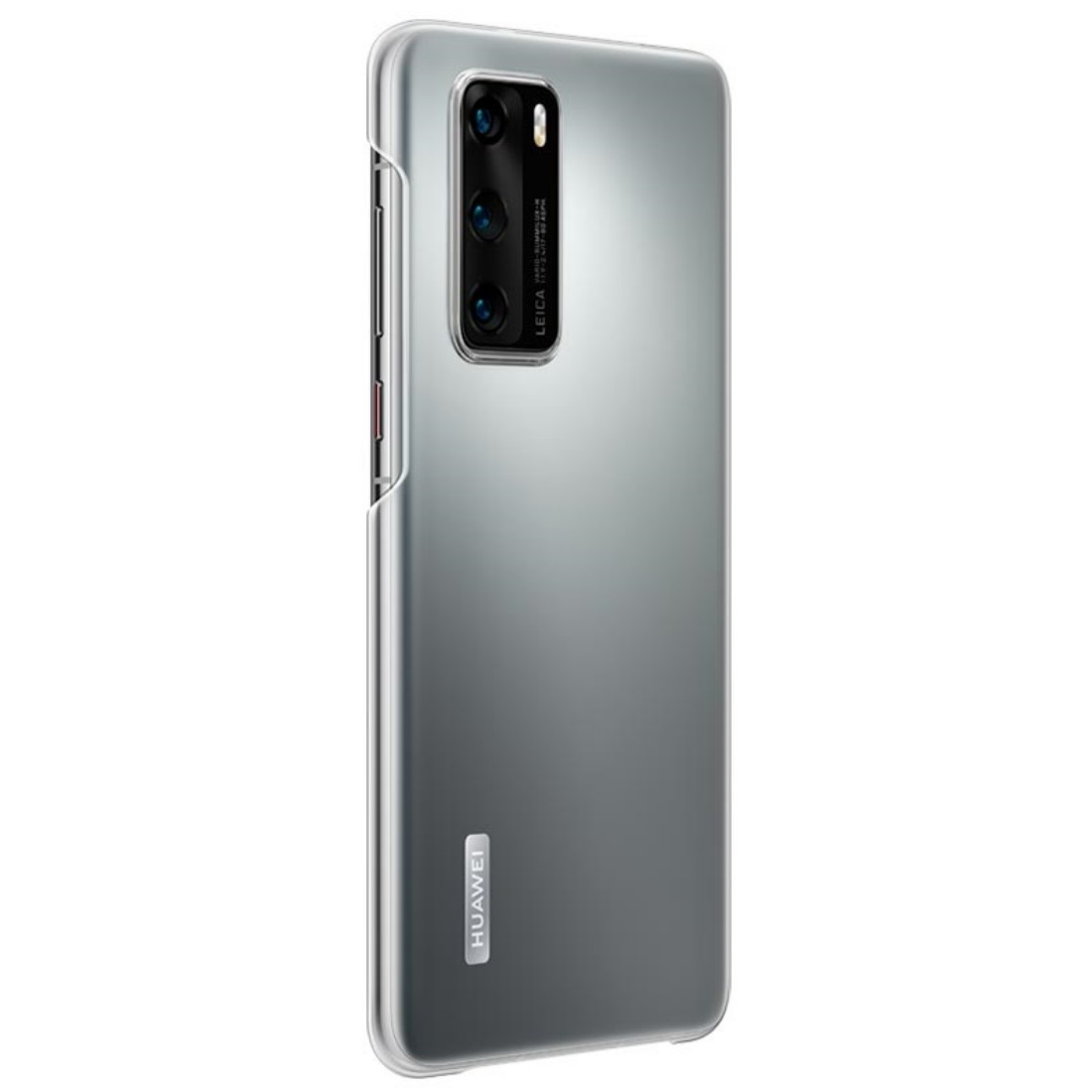 Husa Cover Silicone Huawei pentru Huawei P40 Clear thumb