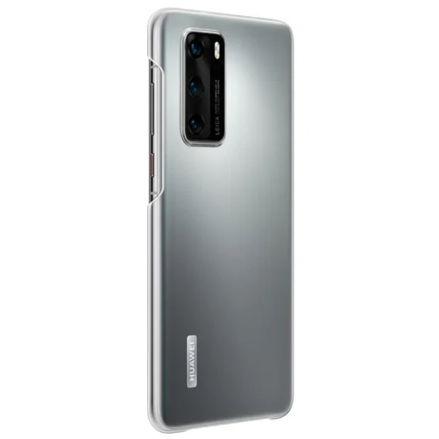 Husa Cover Silicone Huawei pentru Huawei P40 Clear