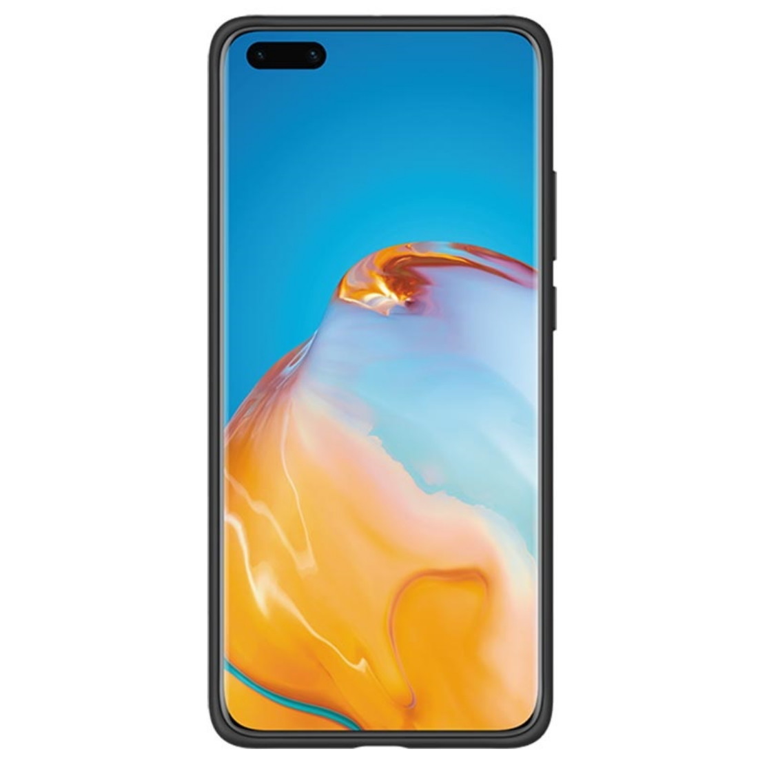 Husa Cover Silicone Huawei pentru Huawei P40 Pro Black thumb