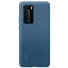 Husa Cover Silicone Huawei pentru Huawei P40 Pro Blue