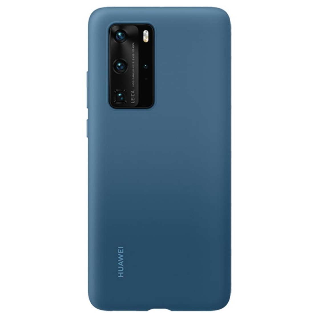 Husa Cover Silicone Huawei pentru Huawei P40 Pro Blue thumb