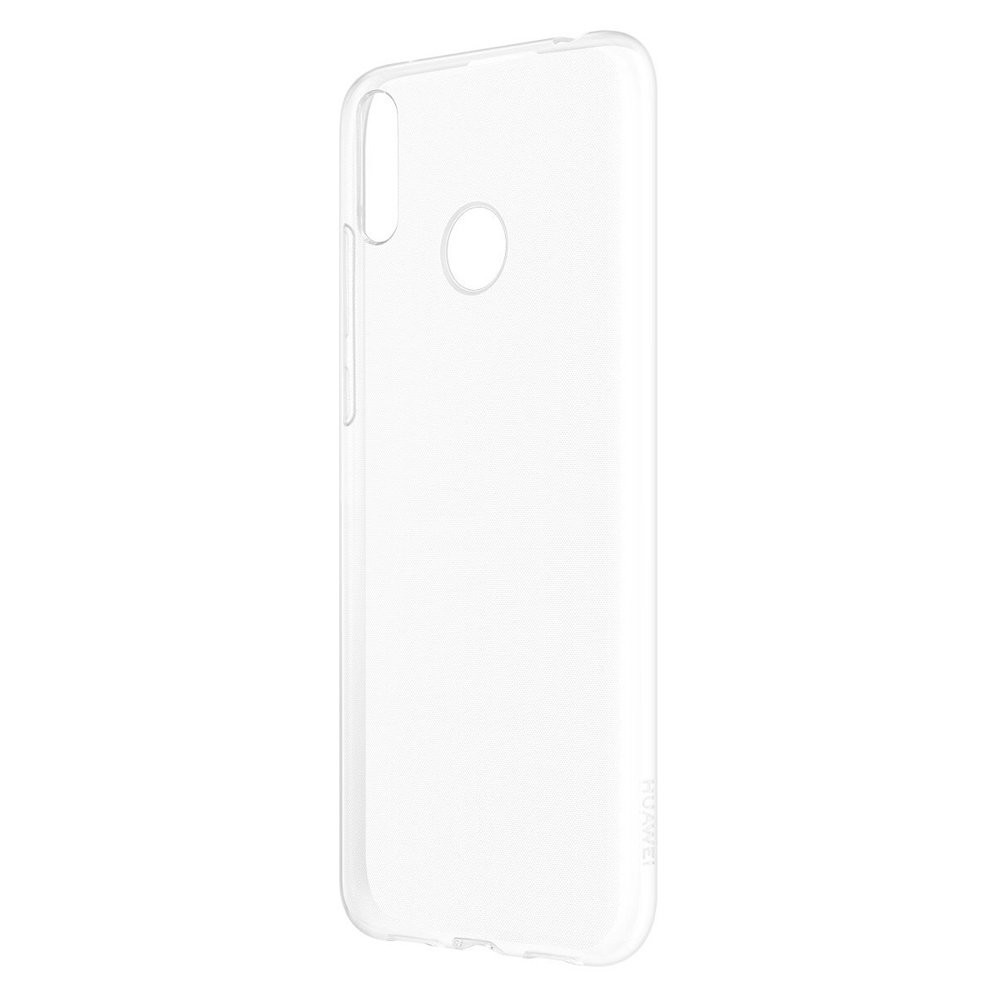 Husa Cover Silicone Huawei pentru Huawei Y6 2019 Clear thumb