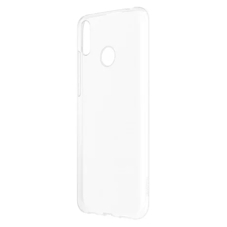 Husa Cover Silicone Huawei pentru Huawei Y6 2019 Clear