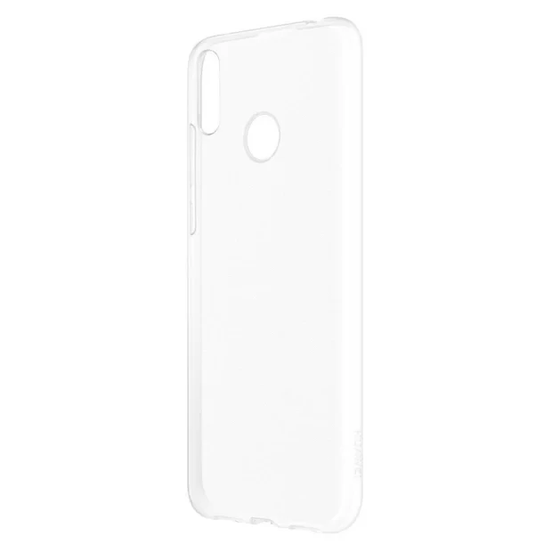 Husa Cover Silicone Huawei pentru Huawei Y6 2019 Clear