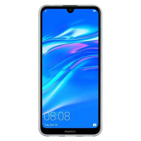 Husa Cover Silicone Huawei pentru Huawei Y6 2019 Clear
